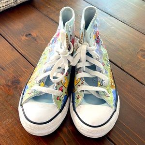 Girls Converse, Size 1